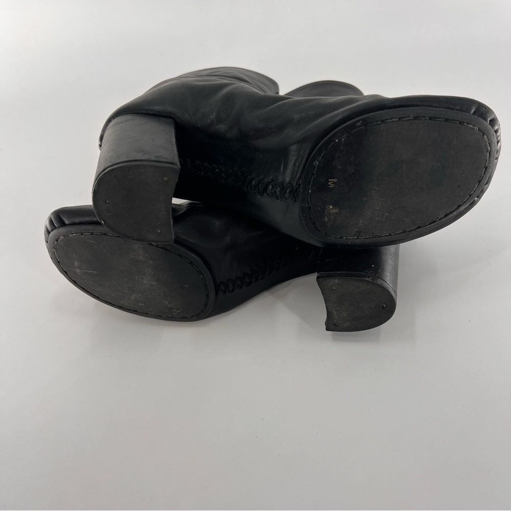 Junya‎ Watanabee Comme des garçons black leather boots - Picture 10 of 14